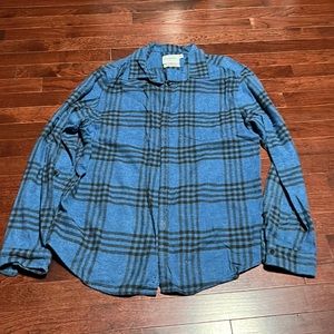 Men’s large Goodfellow shirt. Flannel material